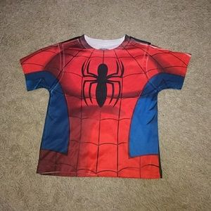 Marvel Spiderman 3T Color Graphic Shirt